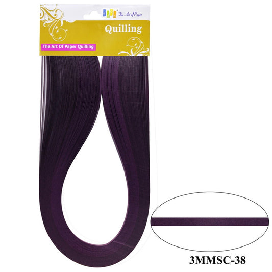 Quilling Strip 3mm S/C 38 3MMSC-38