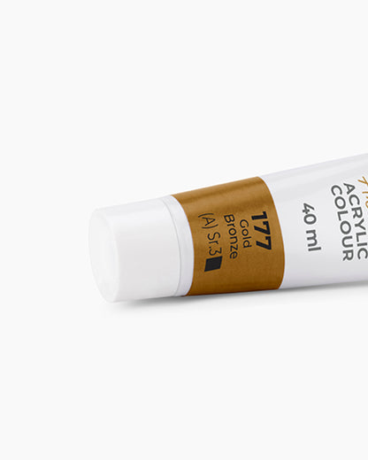 Camel Artist Acrylic Colours Individual tube of Gold Bronze-177