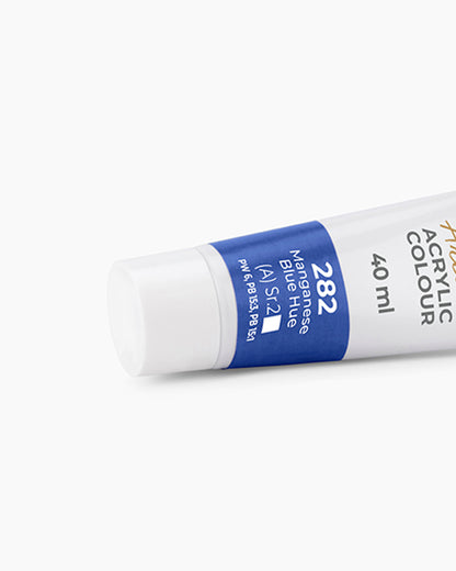 Camel Artist Acrylic Colours Individual tube of Manganese Blue Hue-282