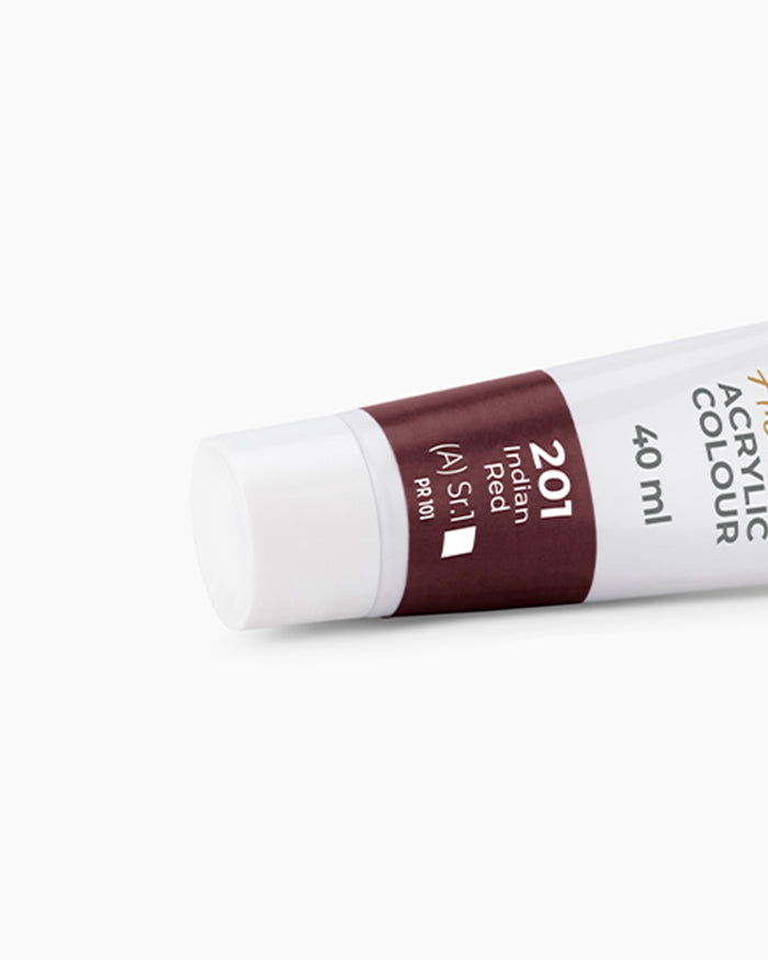 Camel Artist Acrylic Colours Individual tube of Indian Red- 201