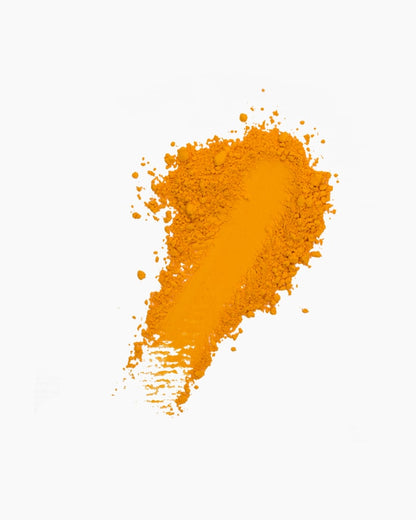 Camel Art Powders Individual jar of Raw Sienna in 275 ml