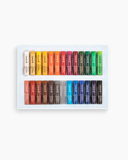 Camel  Artist  Oil  Pastels  Assorted  pack  of  25  shades