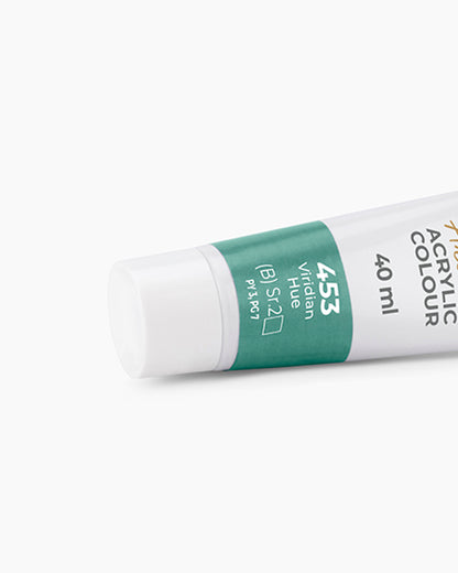 Camel Artist Acrylic Colours Individual tube of Viridian Hue-453