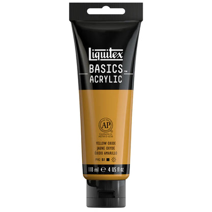Liquitex Acrylic color - Yellow Oxide 416 118ml