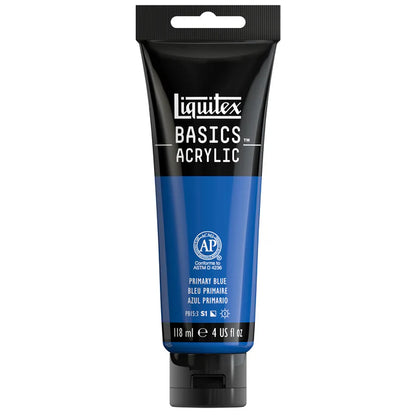 Liquitex Acrylic color - Primary Blue 420 118ml