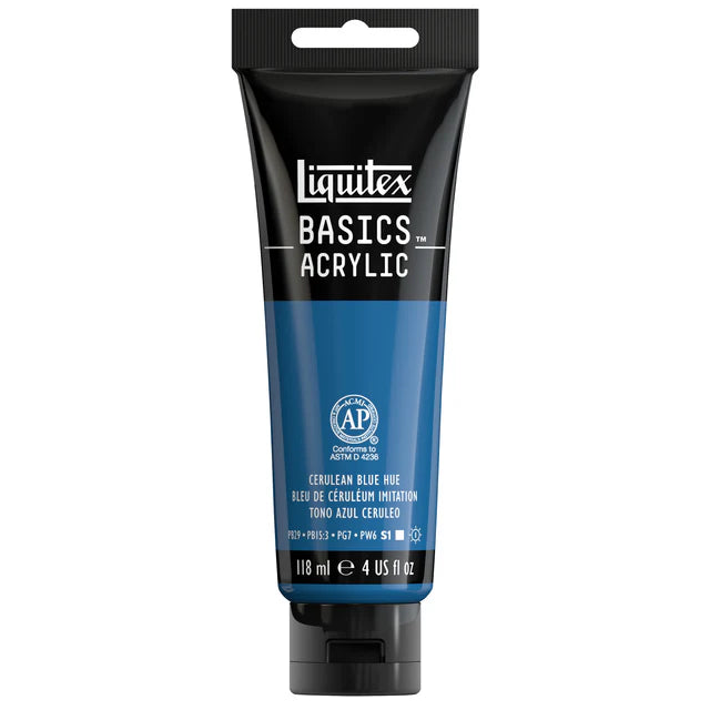 Liquitex Acrylic color - Cerulean Blue Hue470 118ml