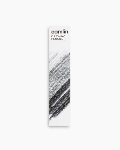 Camlin Drawing Pencils Pack of 10 pencils, 4H