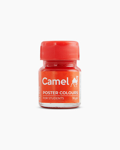 Poster  Colours  Assorted  tin  pack  of  12  shades  in  10  ml