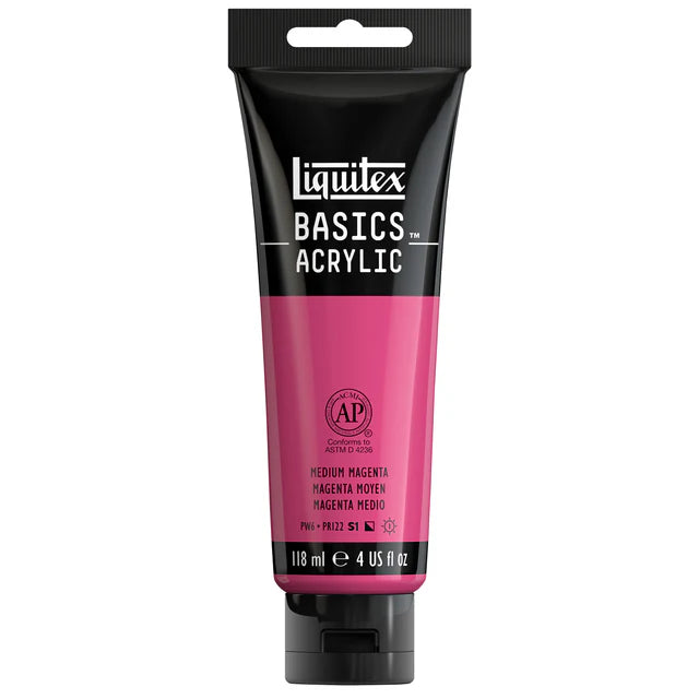 Liquitex Acrylic color - Medium Magenta 500