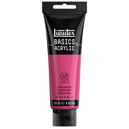 Liquitex Acrylic color - Medium Magenta 500