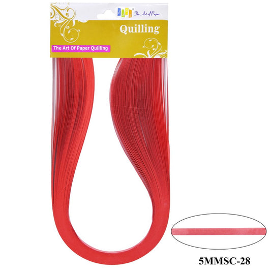 Quilling Strip 5mm S/C 28 Dark Peach 5MMSC-28