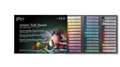 MUNGYO GALLERY SOFT PASTELS Assorted Colors SET