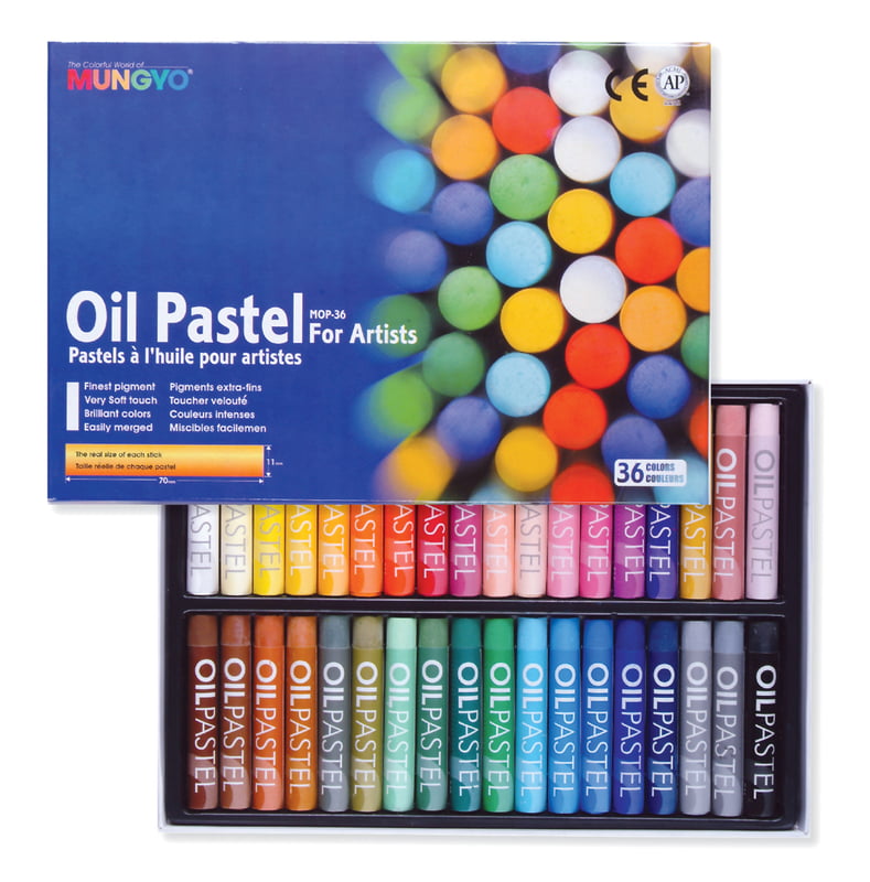 MUNGYO GALLERY OIL PASTELS SET