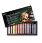 MUNGYO GALLERY SOFT PASTELS  EARTH TONE SET OF 12