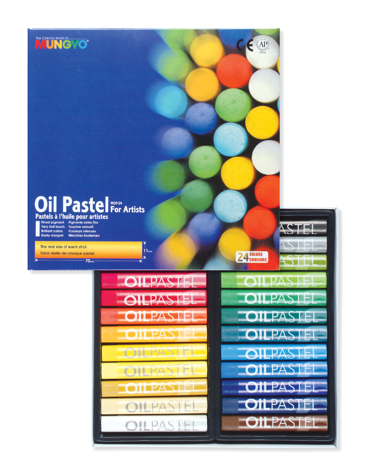 MUNGYO GALLERY OIL PASTELS SET