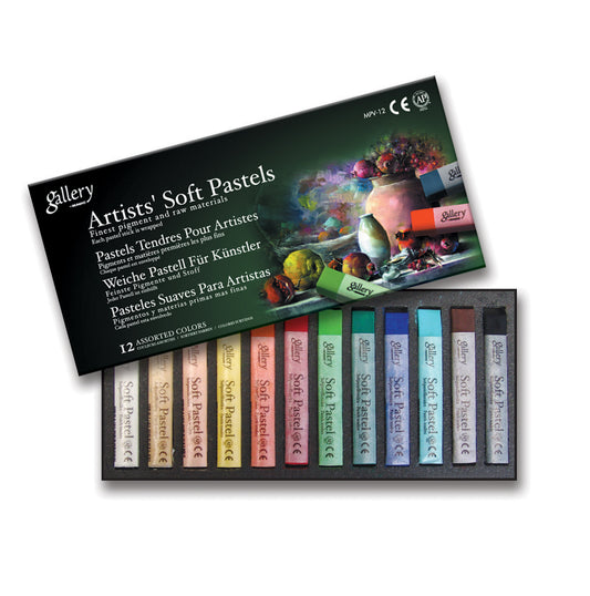 MUNGYO GALLERY SOFT PASTELS Assorted Colors SET