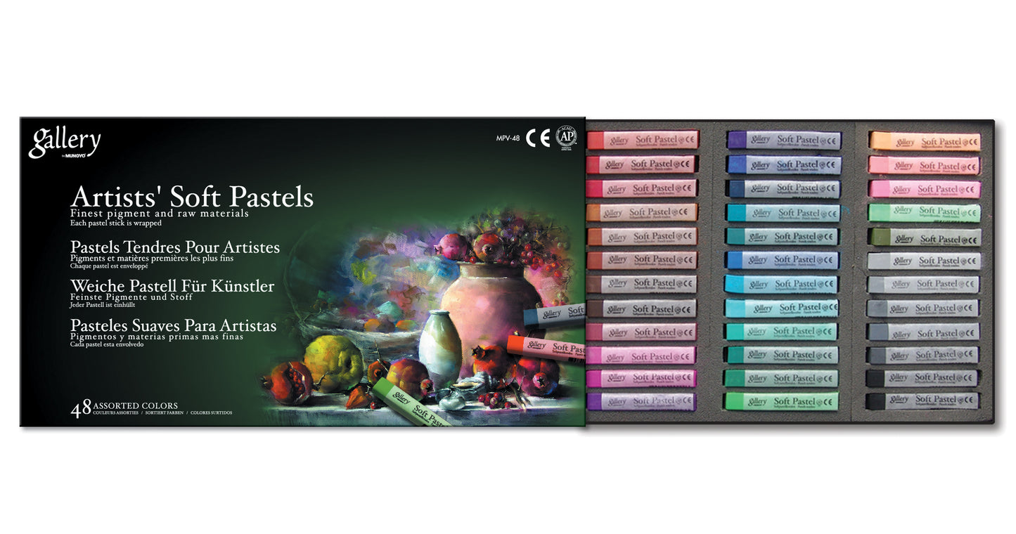 MUNGYO GALLERY SOFT PASTELS Assorted Colors SET