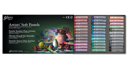 MUNGYO GALLERY SOFT PASTELS Assorted Colors SET