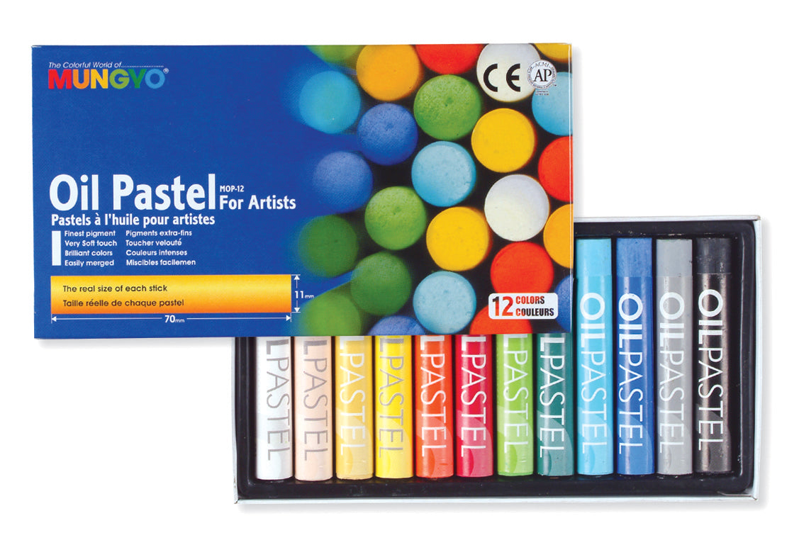 MUNGYO GALLERY OIL PASTELS SET