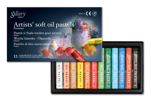 MUNGYO GALLERY SOFT OIL PASTELS SET