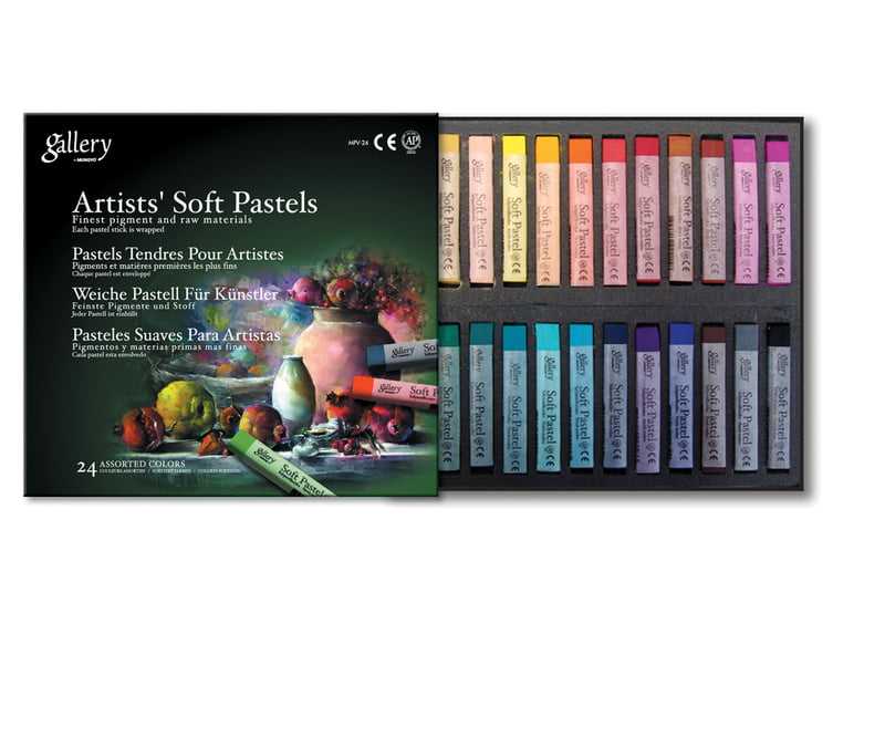 MUNGYO GALLERY SOFT PASTELS Assorted Colors SET