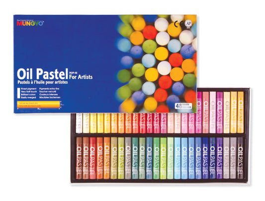 MUNGYO GALLERY OIL PASTELS SET