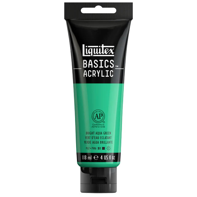 Liquitex Acrylic color - Bright Aqua Green 660 118ml