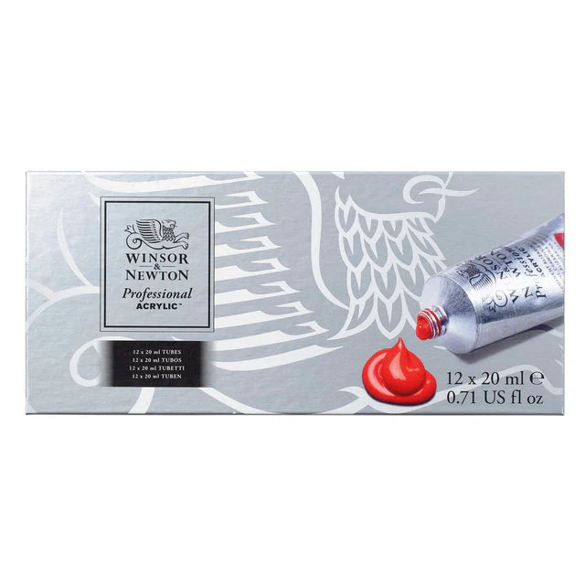 Winsor & Newton Professional Acrylic Set  12x20ml