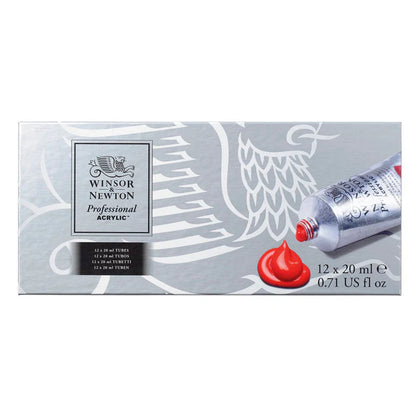 Winsor & Newton Professional Acrylic Set  12x20ml