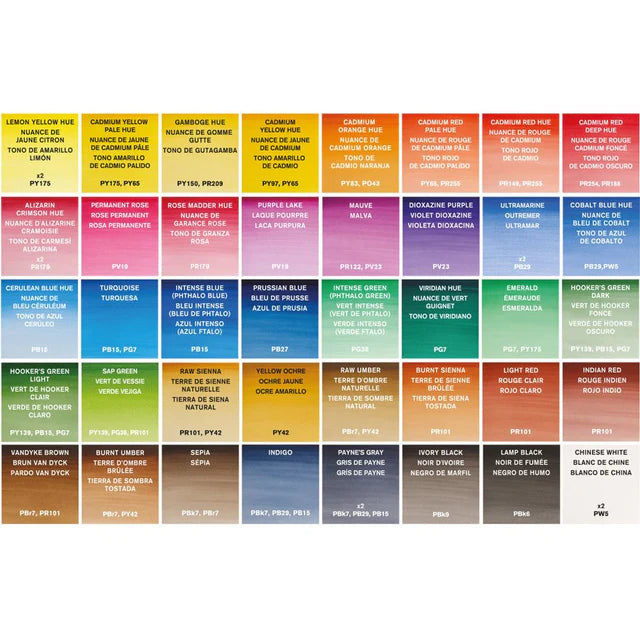 Winsor & Newton Cotman Watercolour Studio Set 46 pc