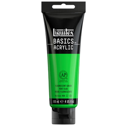 Liquitex Acrylic color - Fluorescent Green 985 118ml