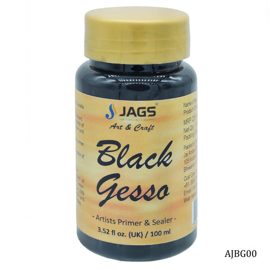 Artist Jags Gesso 100ml Black AJBG00