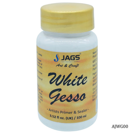 Artist Jags Gesso 100ml White AJWG00