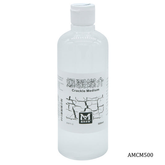 Acrylic Crackle Medium 500ml AMCM500