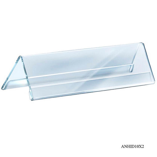 Acrylic Name Plate 2mm 2X 10 INCH