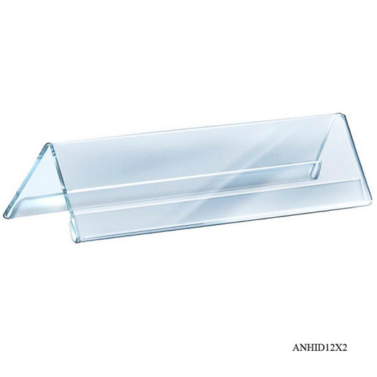 Acrylic Name Plate 2mm 2X 12 INCH