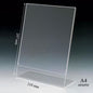 Acrylic Paper Stand 3mm L A4 Picture Holder APAP00