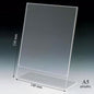 Acrylic Paper Stand 2mm L A5 Picture Holder 6X8.5 APAP01