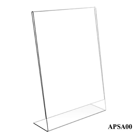 Acrylic Paper Stand 2mm L A6 4x6 APSA00