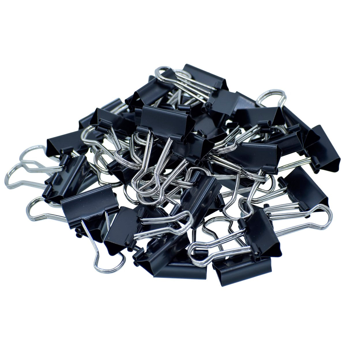 Binder Clips Black 19mm 12pcs Box