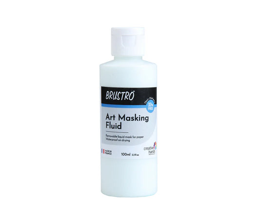 BRUSTRO Professional Art Masking Fluid | 100ml (75ml + 25ml)