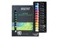 BRUSTRO Acrylic Paint colour set Set of 24 Colours X 12ml Tubes