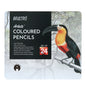 BRUSTRO Artists Colour Pencil | Set of 24 (in an Elegant tin Box)