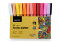 Brustro Acrylic (DIY) Fine Tip Marker Set of 24 - Basic 0.8MM