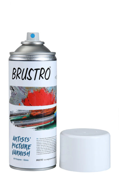 Brustro Artists' Varnish - Gloss- 400 ml spray can