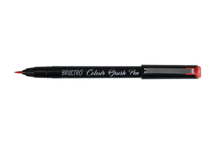 BRUSTRO Colour Brush Pens Set of 12