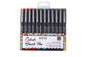 BRUSTRO Colour Brush Pens Set of 12