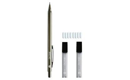 BRUSTRO Mechanical Pencil Set 0.7mm metal body
