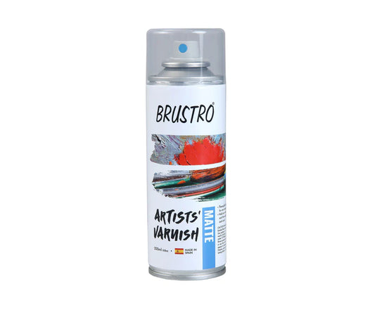 Brustro Artist's Varnish Spray Can 200ml Matte Finish