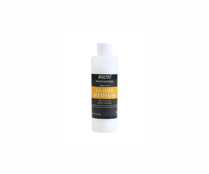 Brustro Artists' High Gloss Medium 200ml